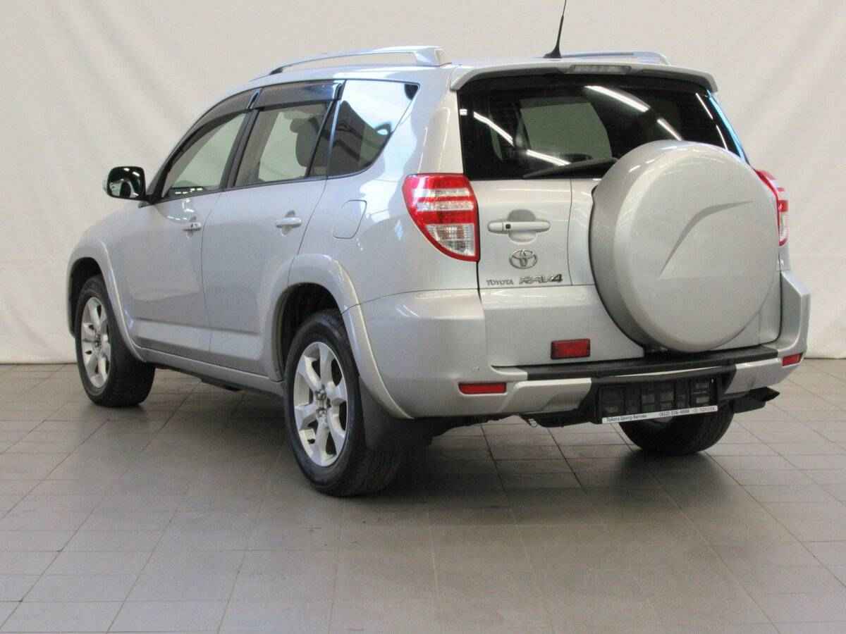 Toyota RAV4, III (XA30) Рестайлинг