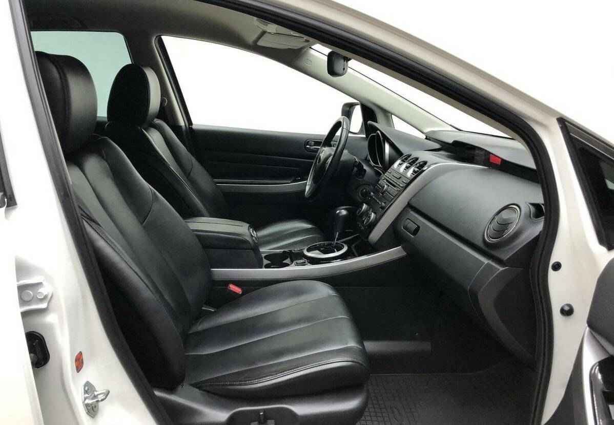 Mazda CX-7, I Рестайлинг