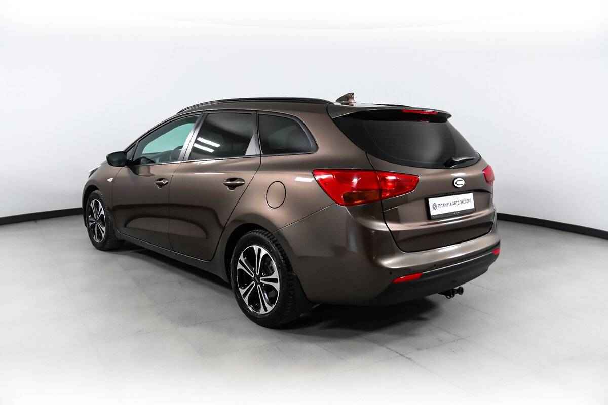 Kia Ceed, II Рестайлинг