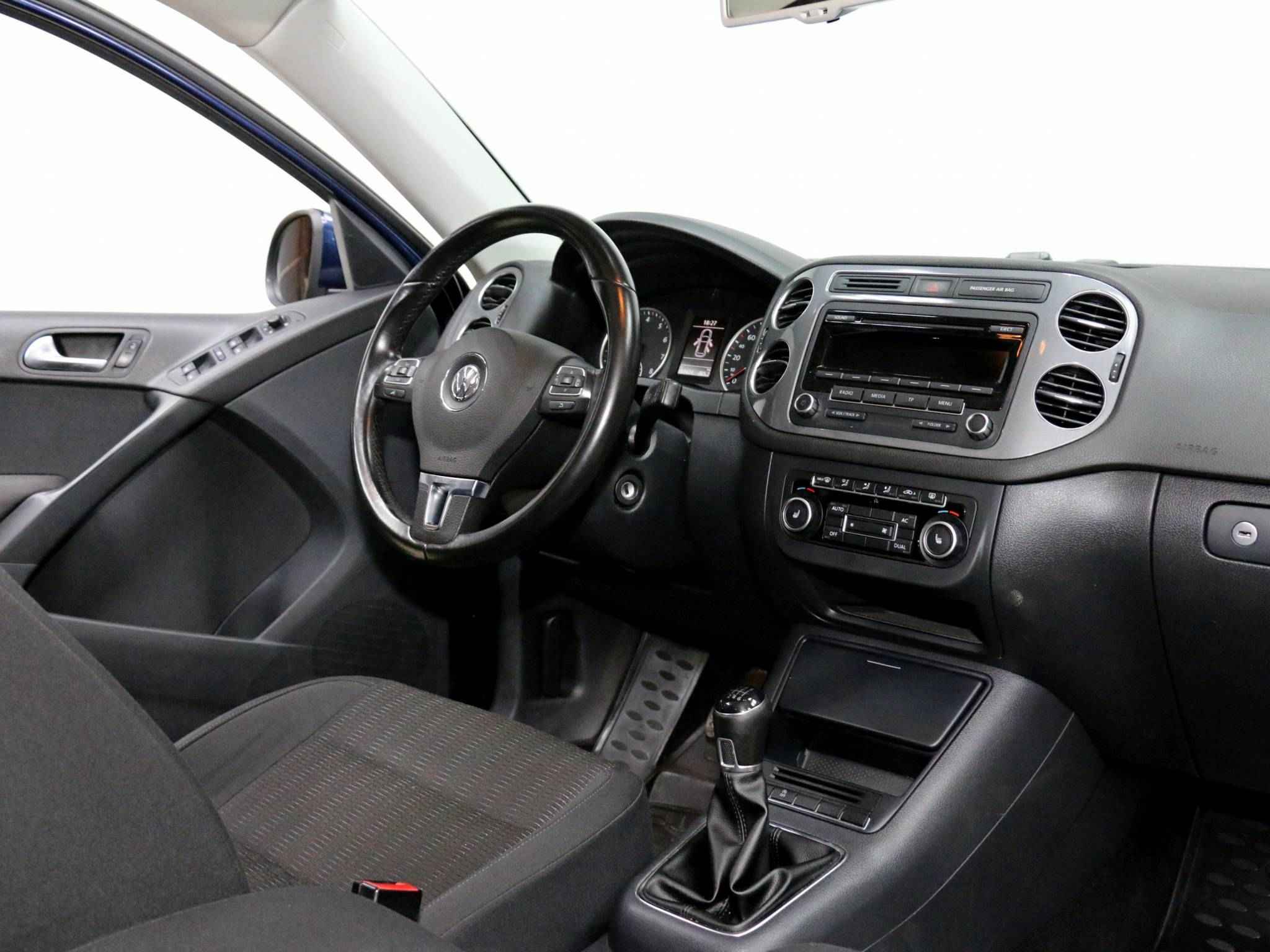 Volkswagen Tiguan, I Рестайлинг