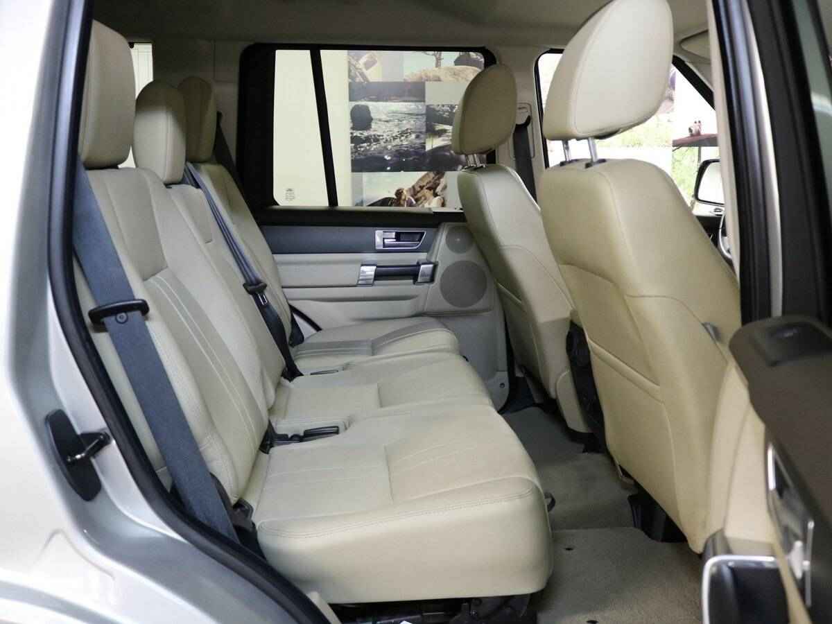 Land Rover Discovery, IV