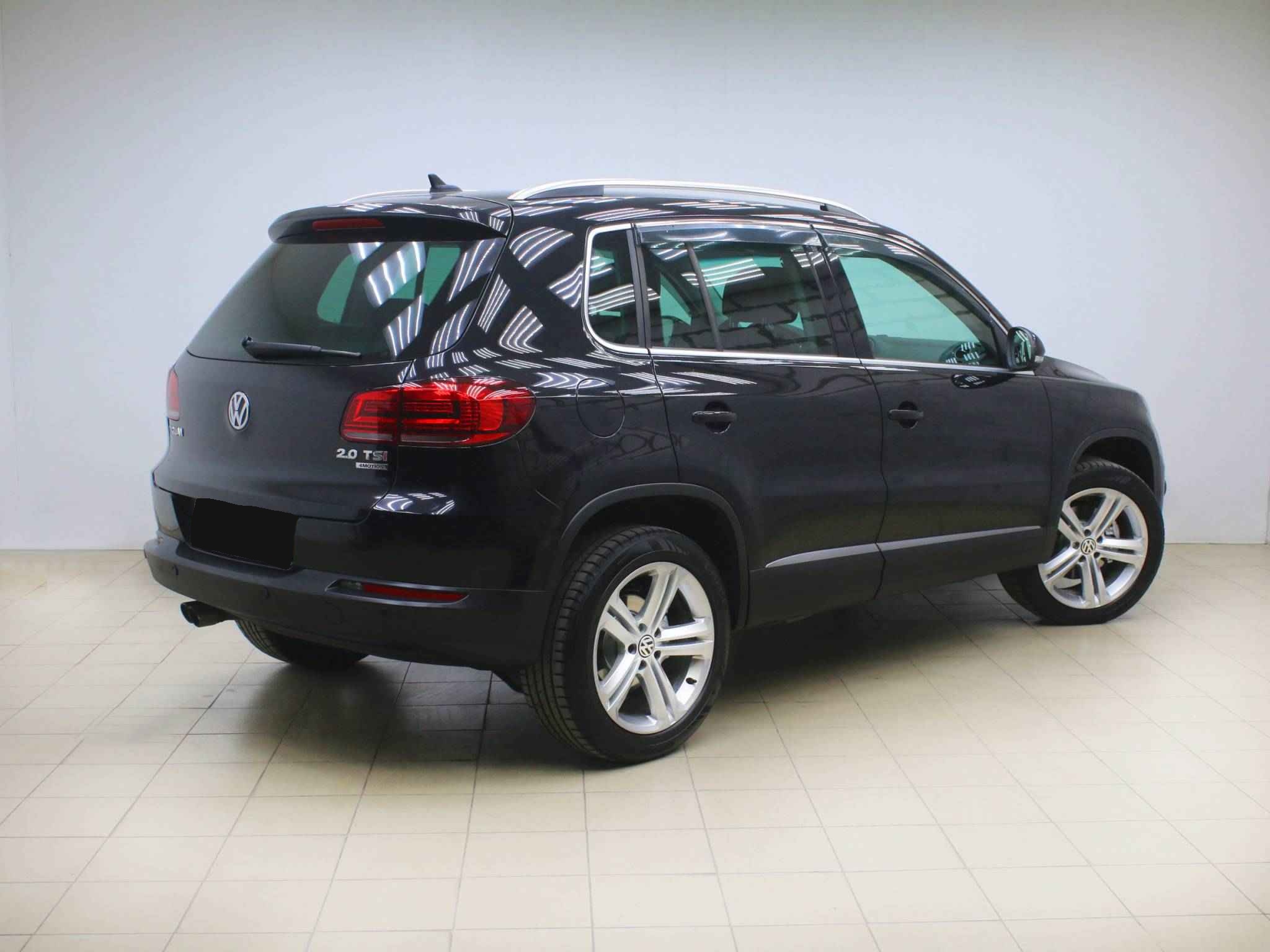 Volkswagen Tiguan, I Рестайлинг