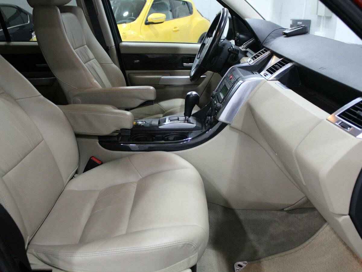 Land Rover Range Rover Sport, I