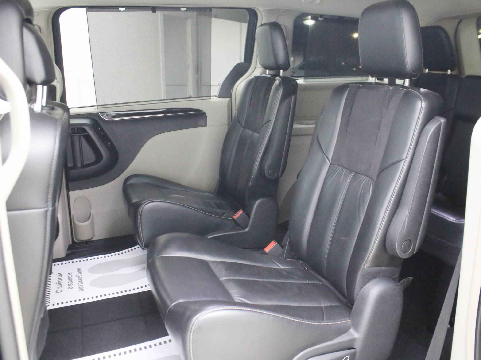 Chrysler Voyager, V Рестайлинг