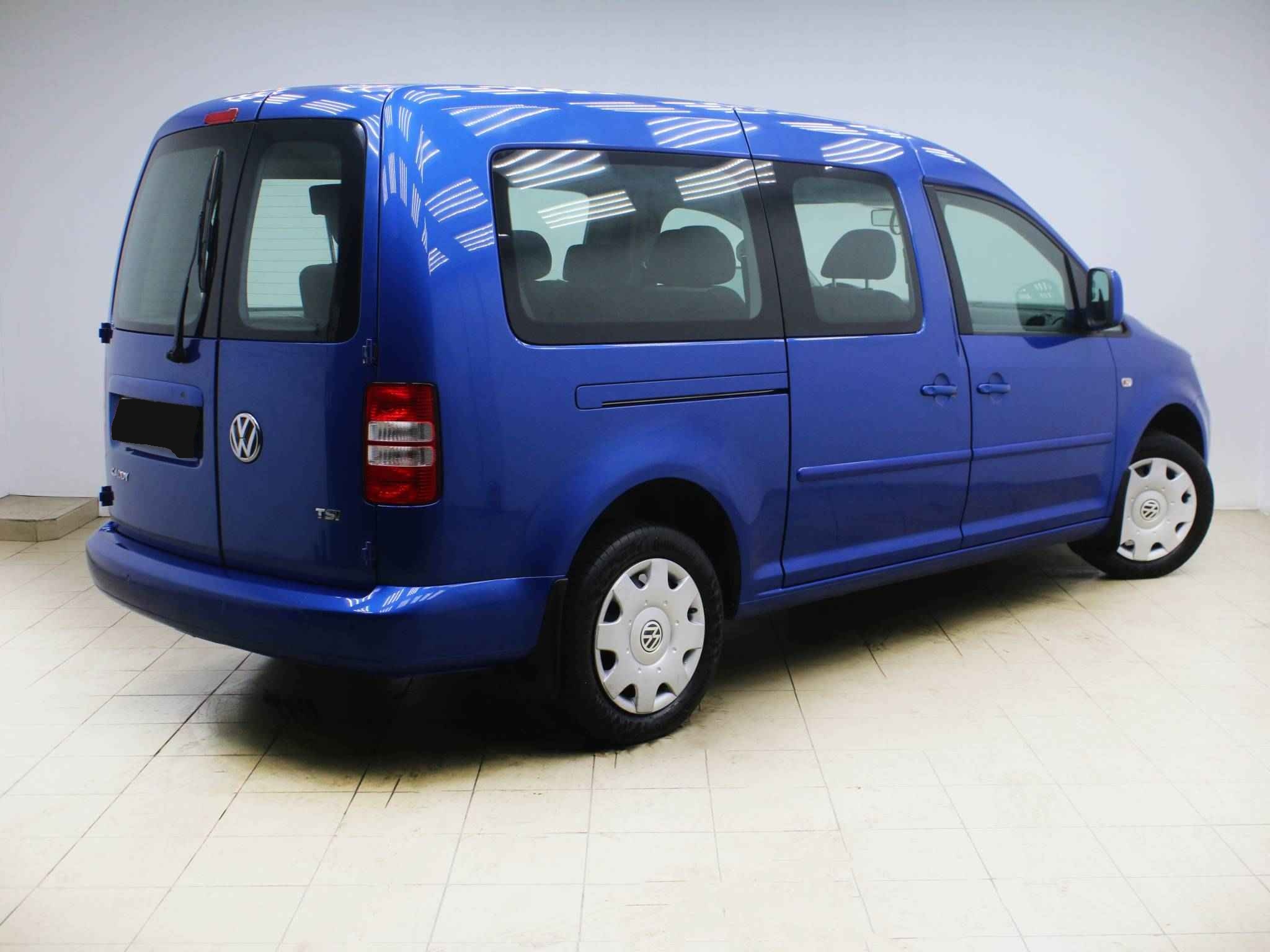 Volkswagen Caddy, III Рестайлинг
