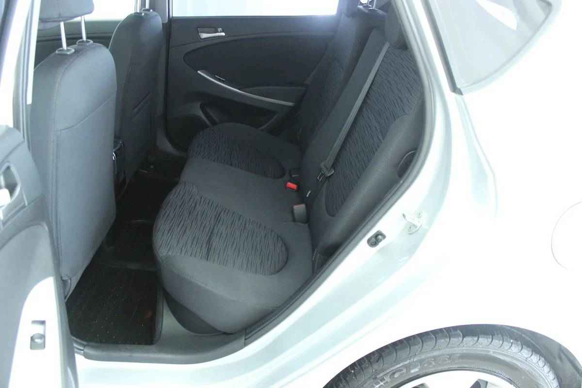 Hyundai Solaris, I Рестайлинг