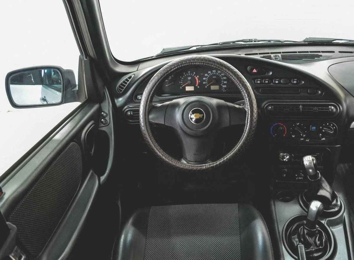 Chevrolet Niva, I Рестайлинг