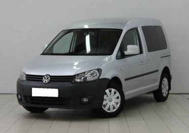 Volkswagen Caddy, III Рестайлинг