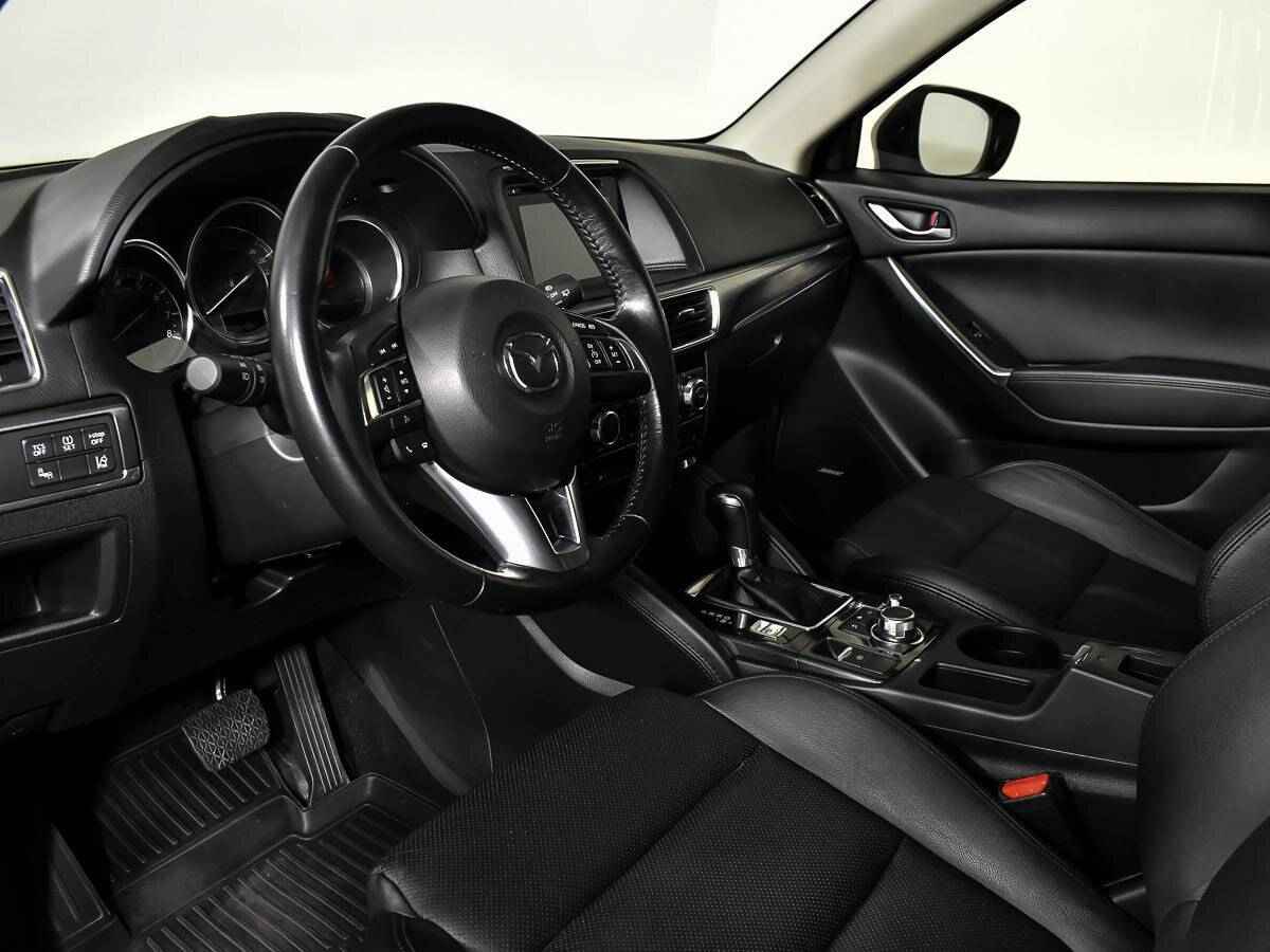 Mazda CX-5, I Рестайлинг