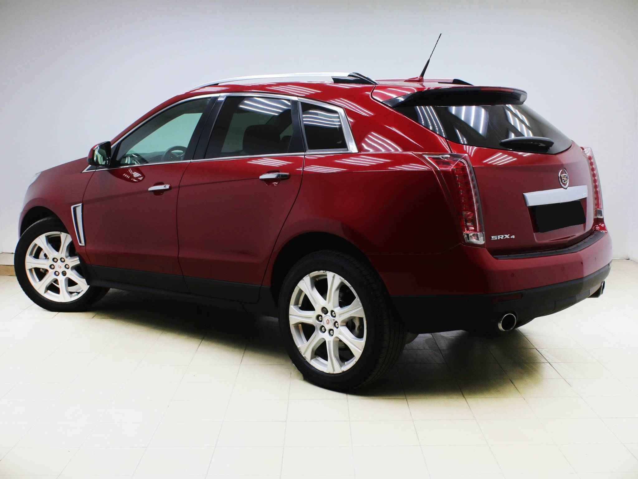 Cadillac SRX, II Рестайлинг