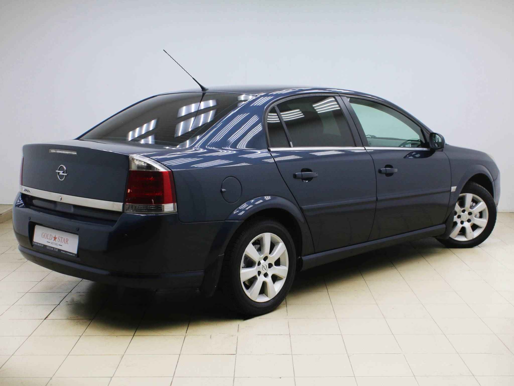 Opel Vectra, C Рестайлинг