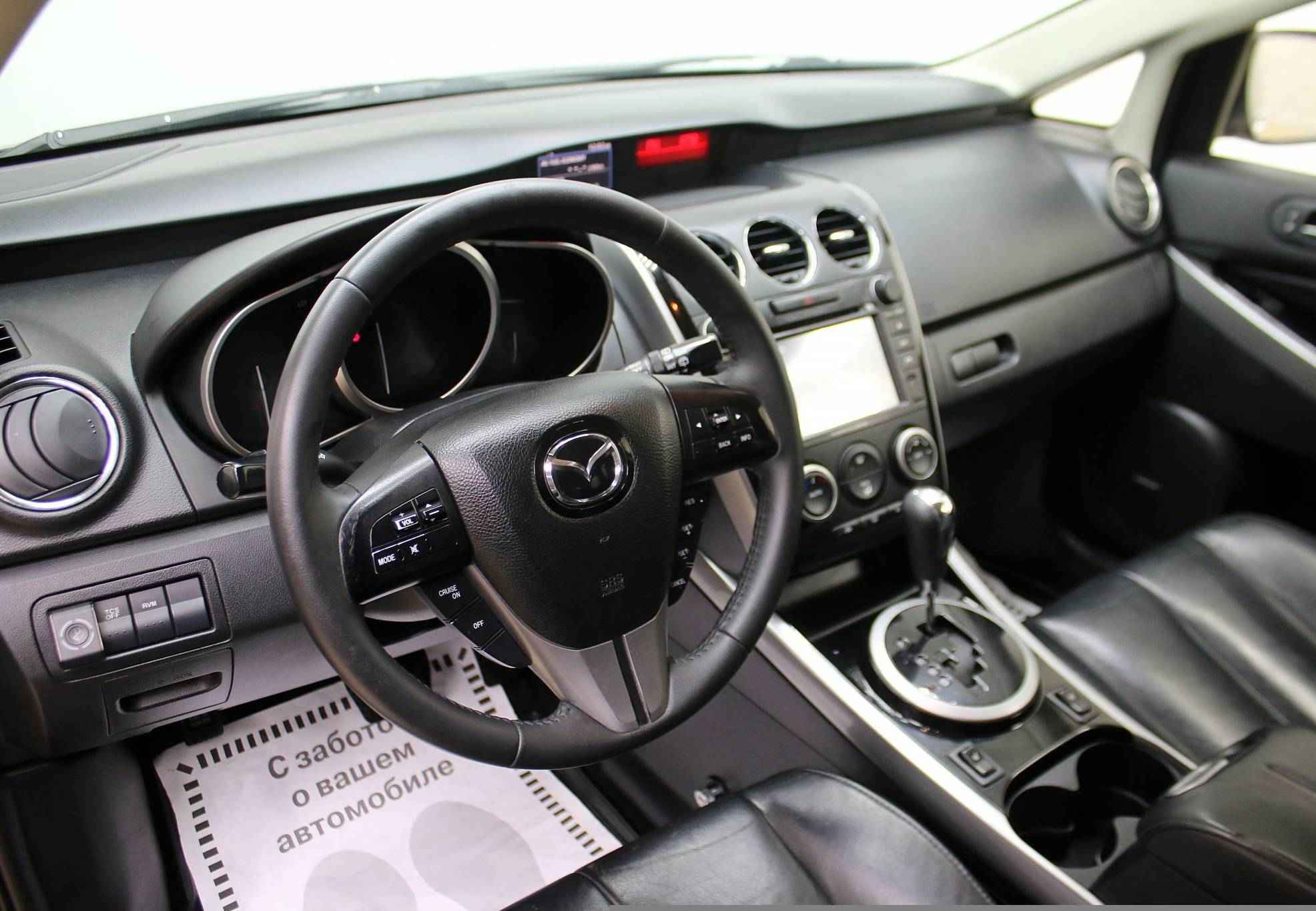 Mazda CX-7, I Рестайлинг