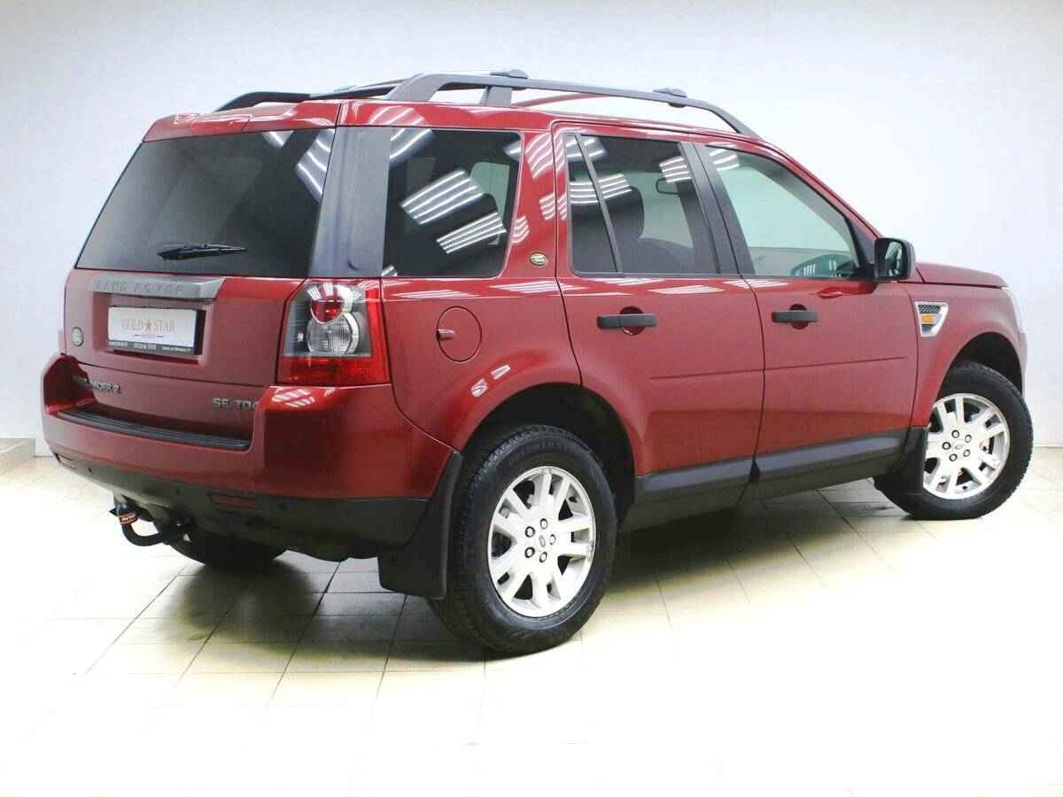 Land Rover Freelander, II