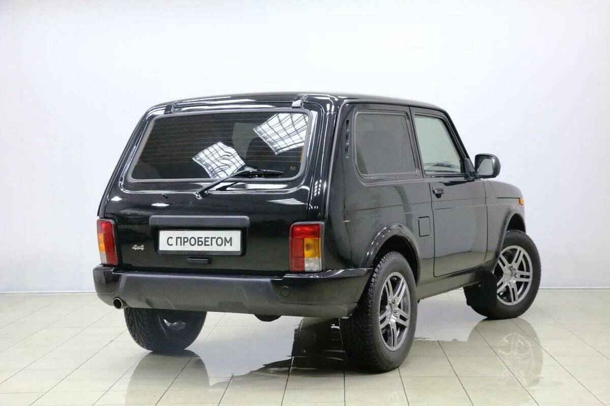 LADA (ВАЗ) 2121 (4x4), I Рестайлинг