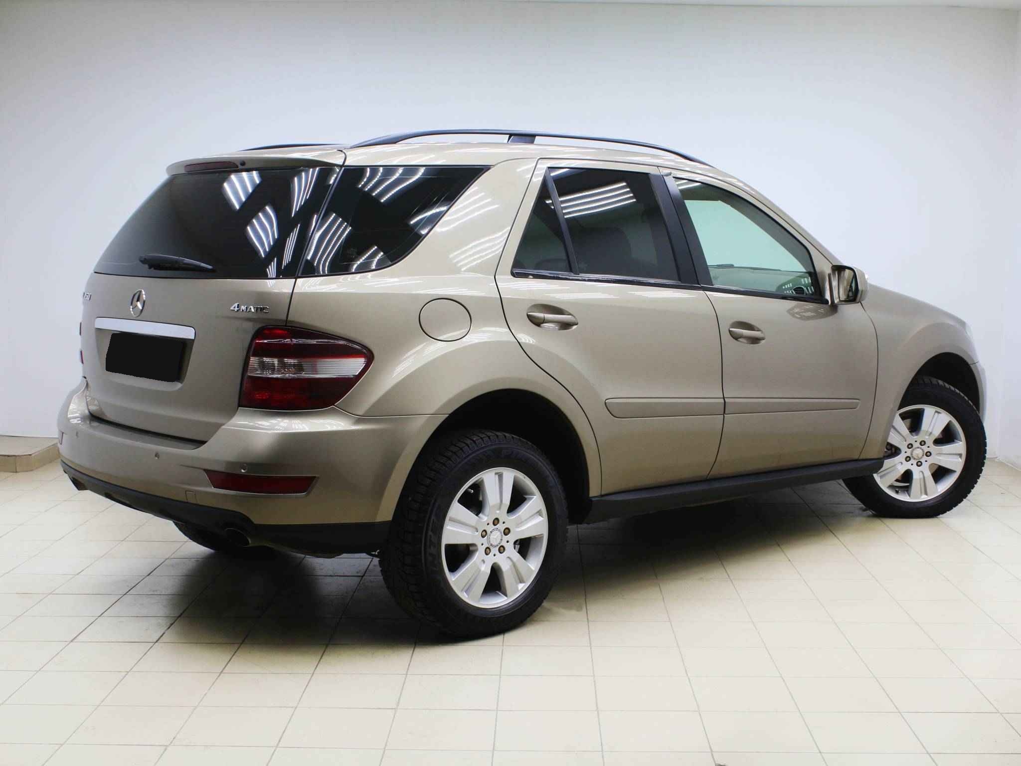 Mercedes-Benz M-Класс, II (W164) Рестайлинг