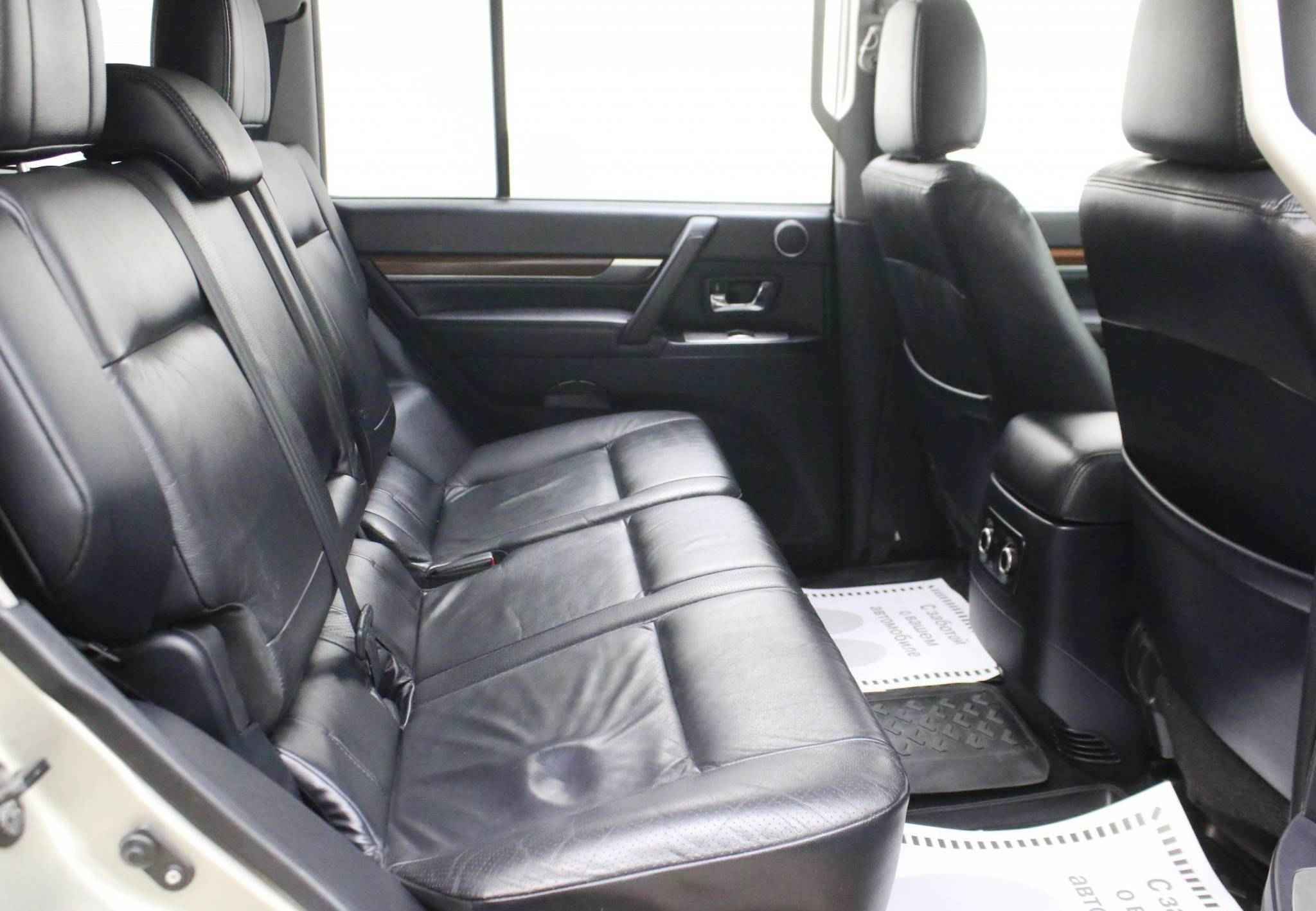 Mitsubishi Pajero, IV Рестайлинг 1