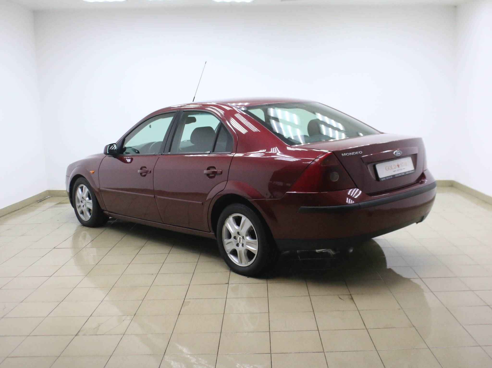 Ford Mondeo, III