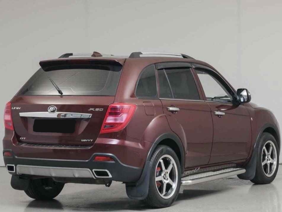 Lifan X60, I Рестайлинг