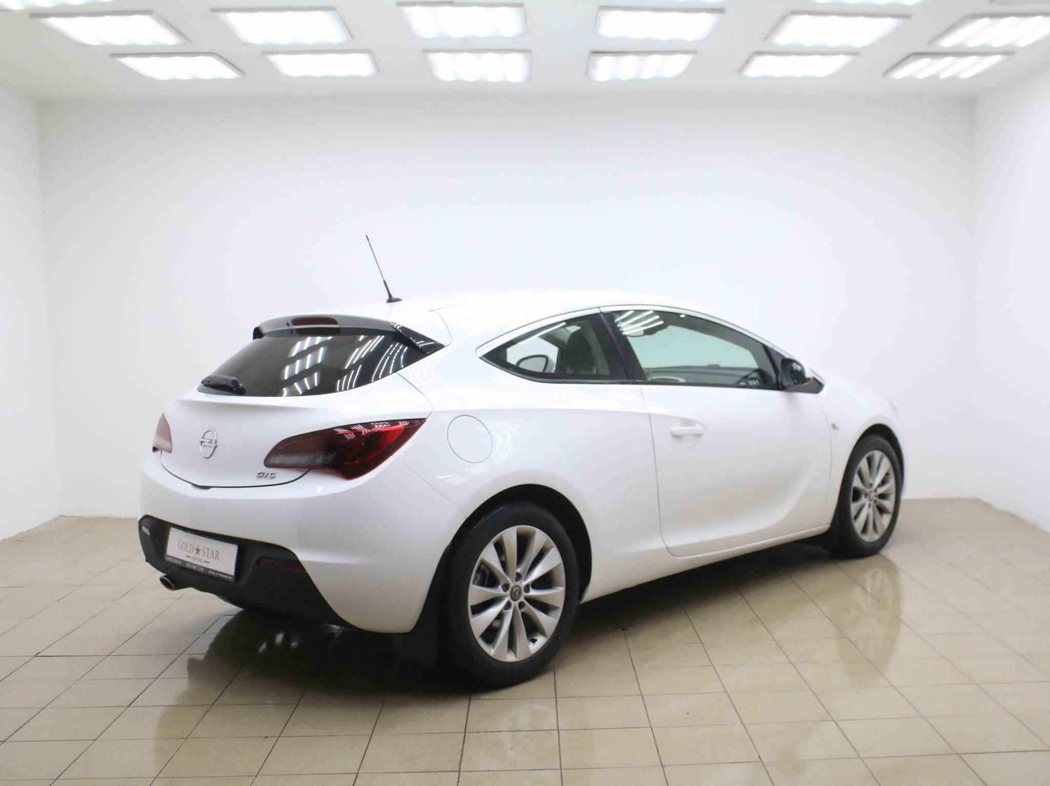 Opel Astra, J Рестайлинг