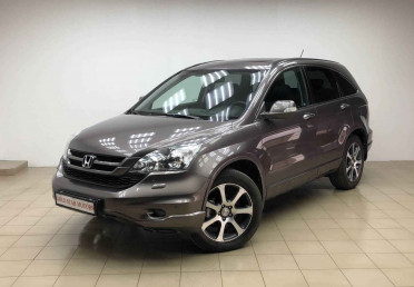 Honda CR-V, III Рестайлинг