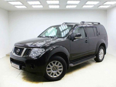 Nissan Pathfinder, III Рестайлинг