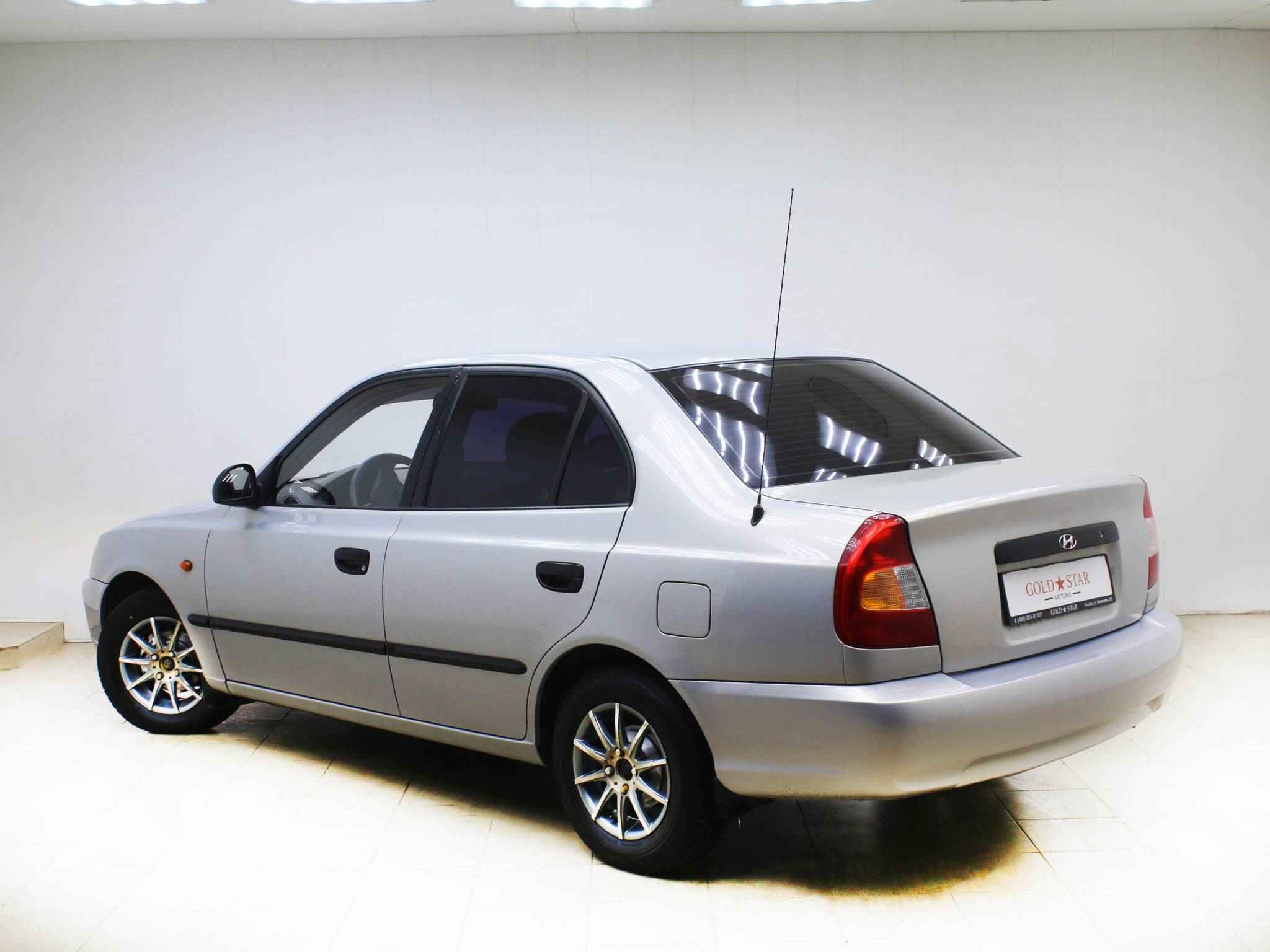 Hyundai Accent, II
