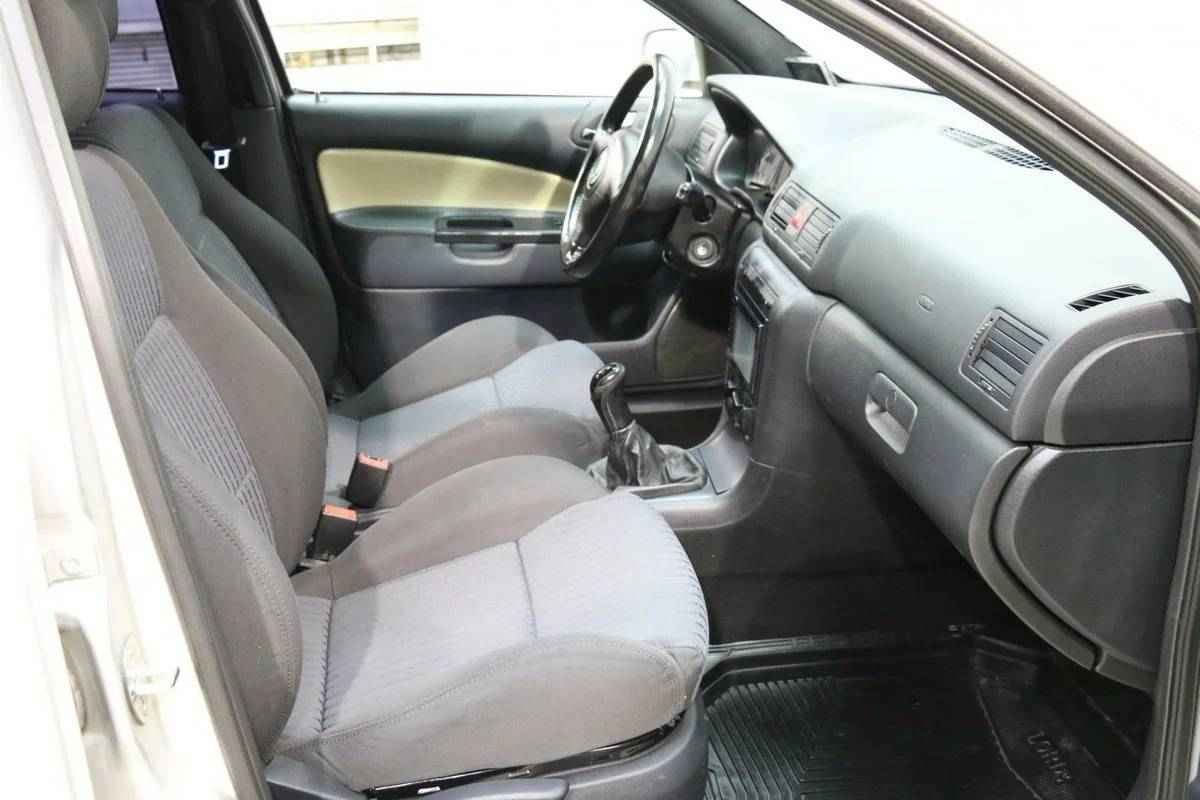 Skoda Octavia, I (A4) Рестайлинг