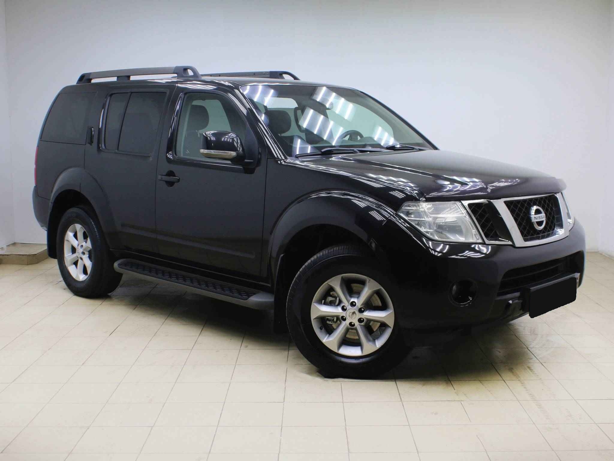 Nissan Pathfinder, III Рестайлинг