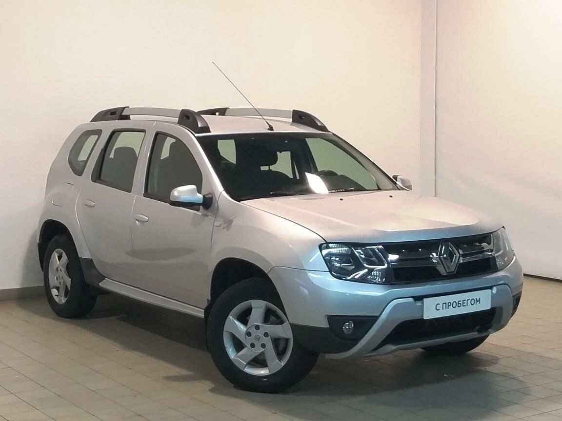 Renault Duster, I Рестайлинг