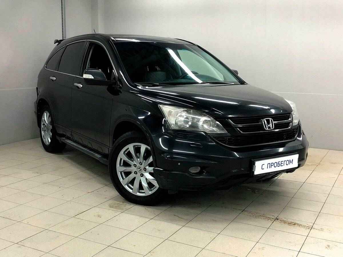 Honda CR-V, III Рестайлинг