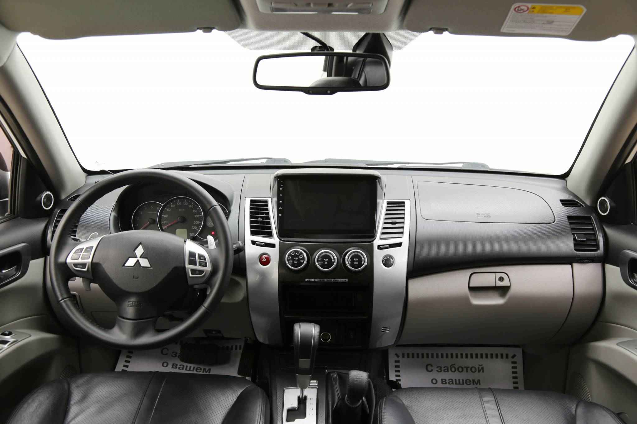 Mitsubishi Pajero Sport, II Рестайлинг