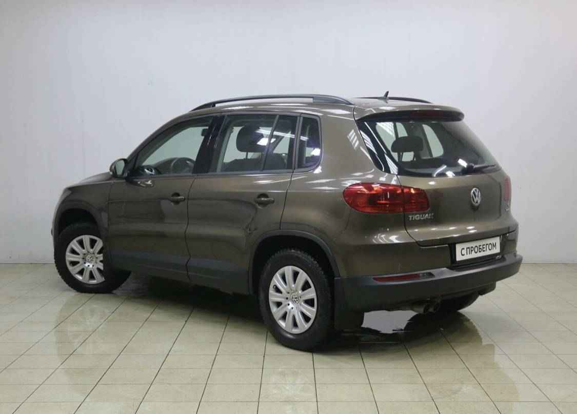 Volkswagen Tiguan, I Рестайлинг