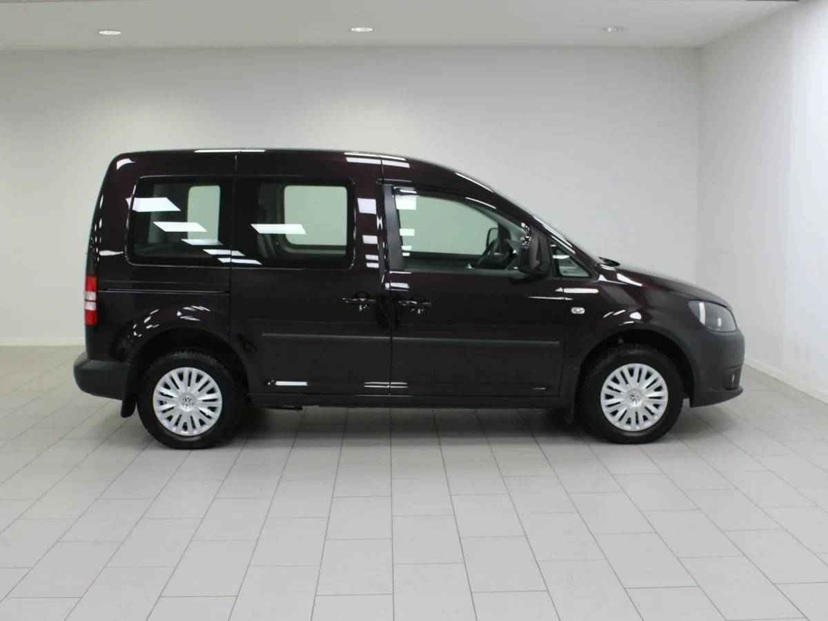 Volkswagen Caddy, III Рестайлинг