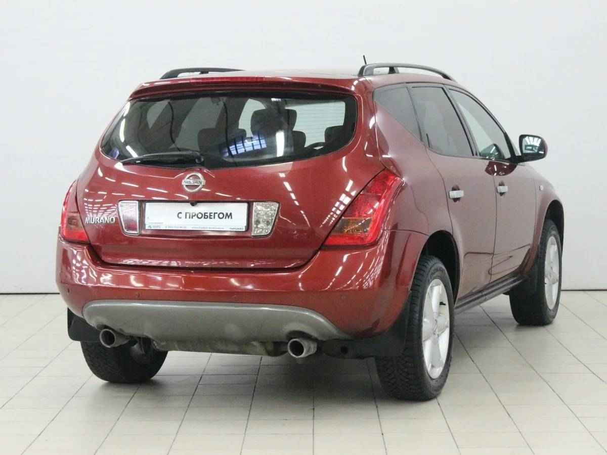 Nissan Murano, I (Z50)