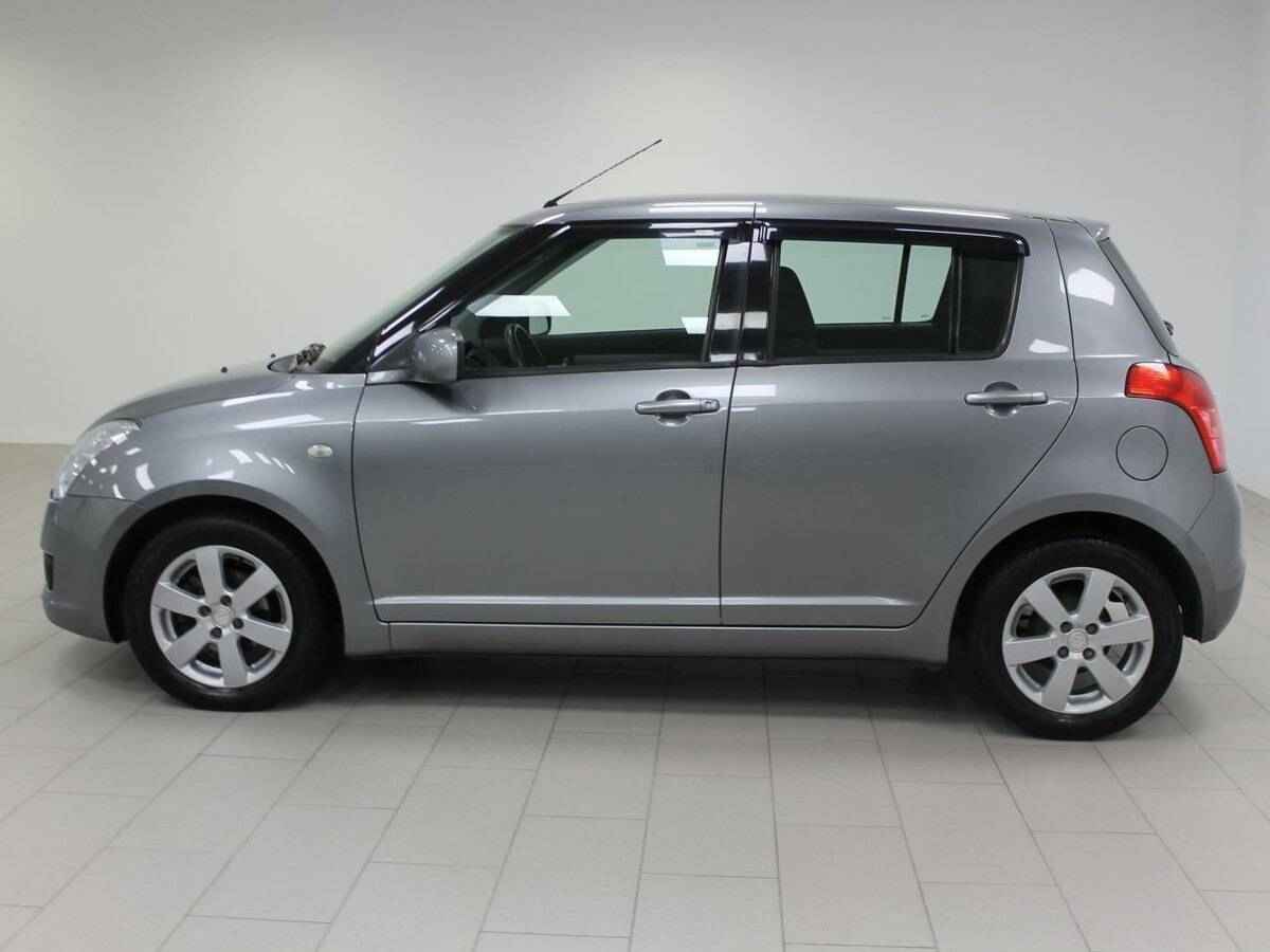 Suzuki Swift, III
