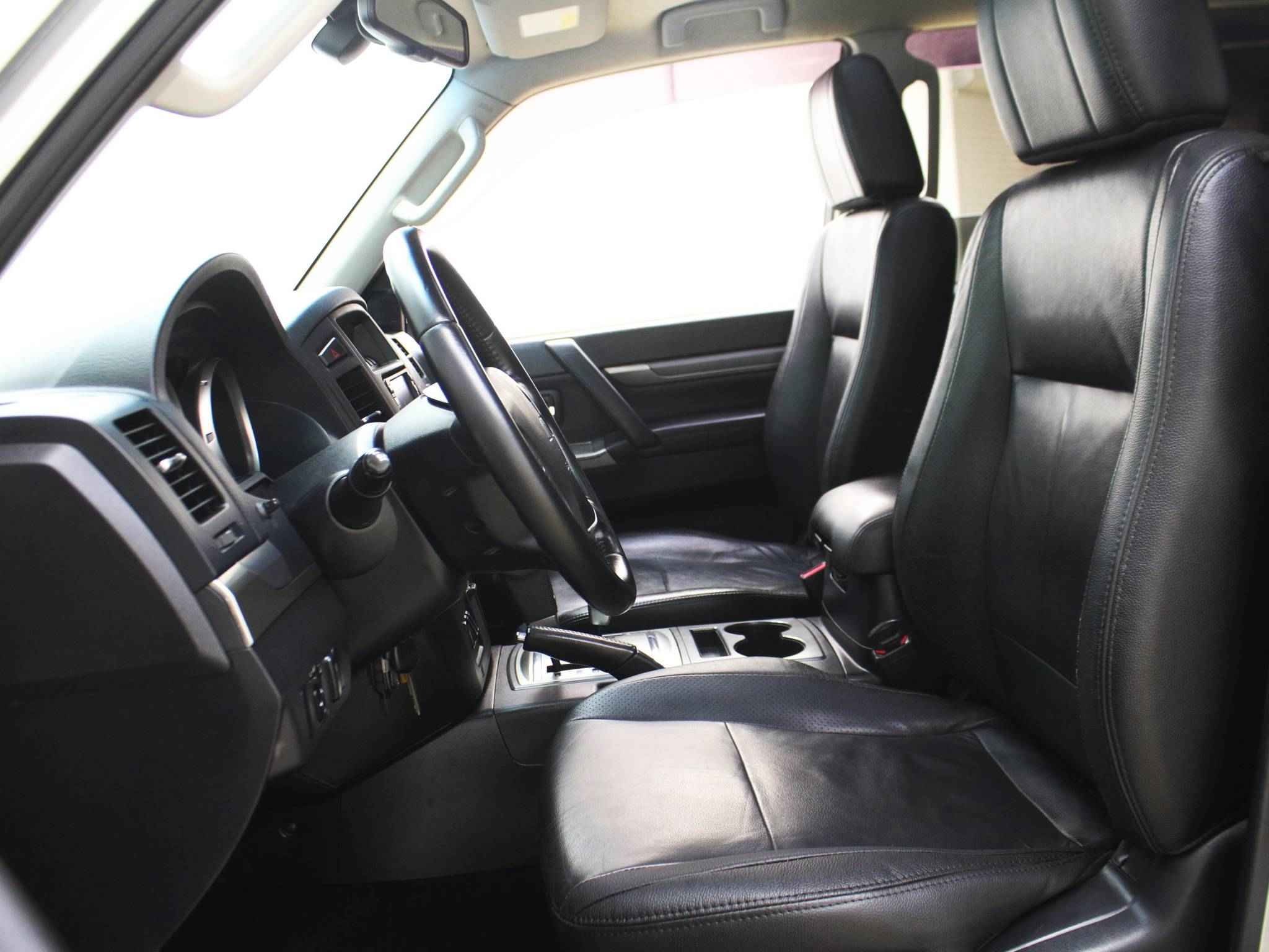 Mitsubishi Pajero, IV Рестайлинг 1