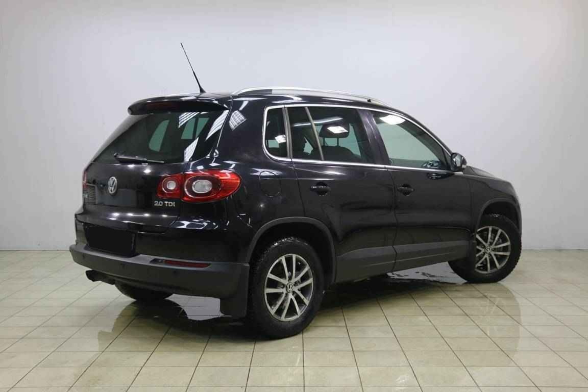 Volkswagen Tiguan, I
