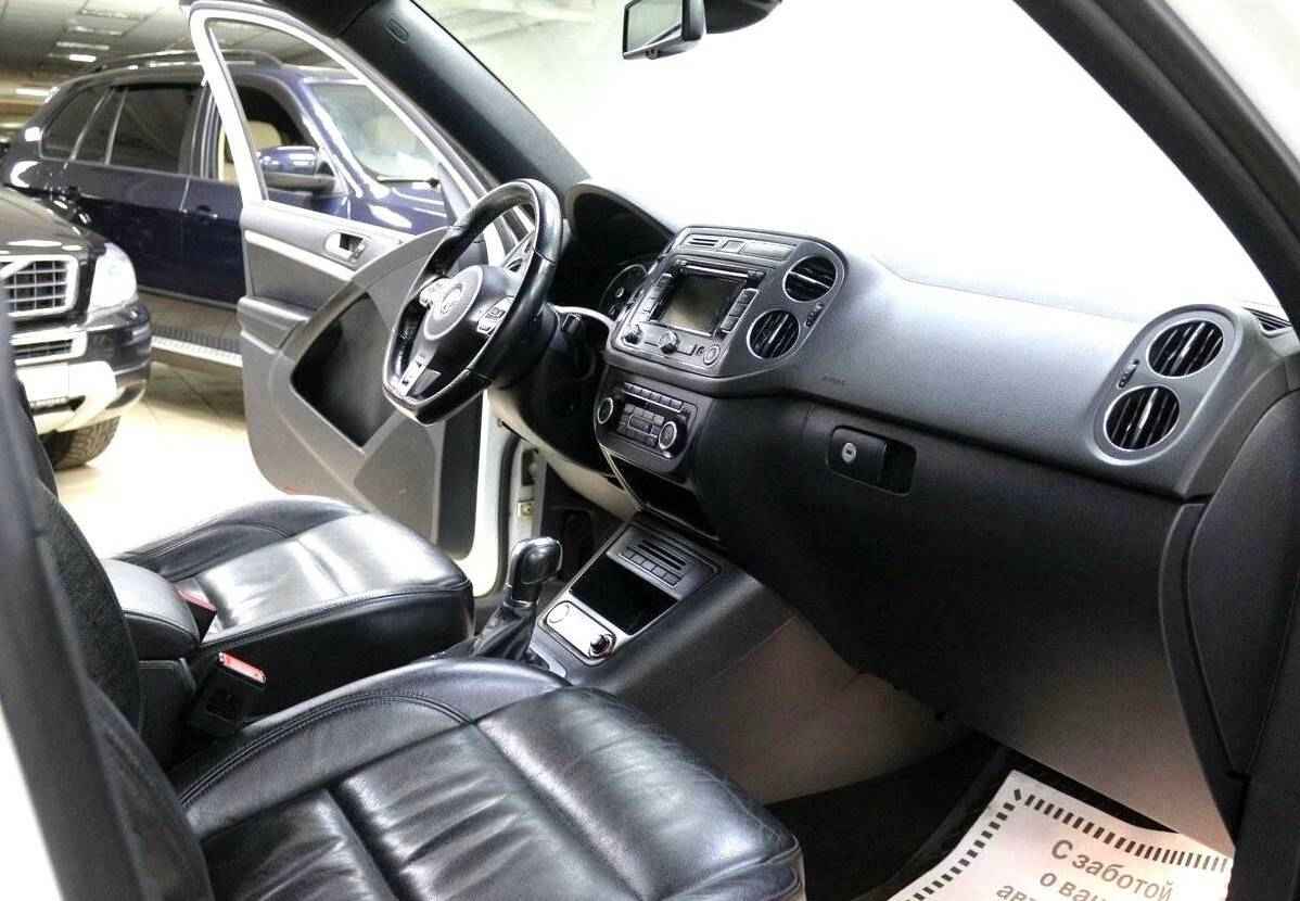 Volkswagen Tiguan, I Рестайлинг