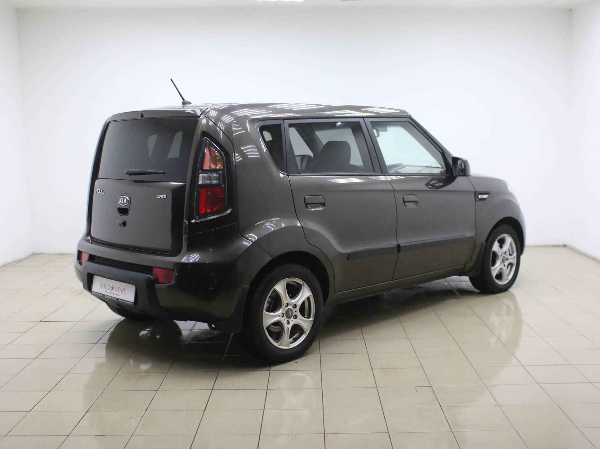 Kia Soul, I