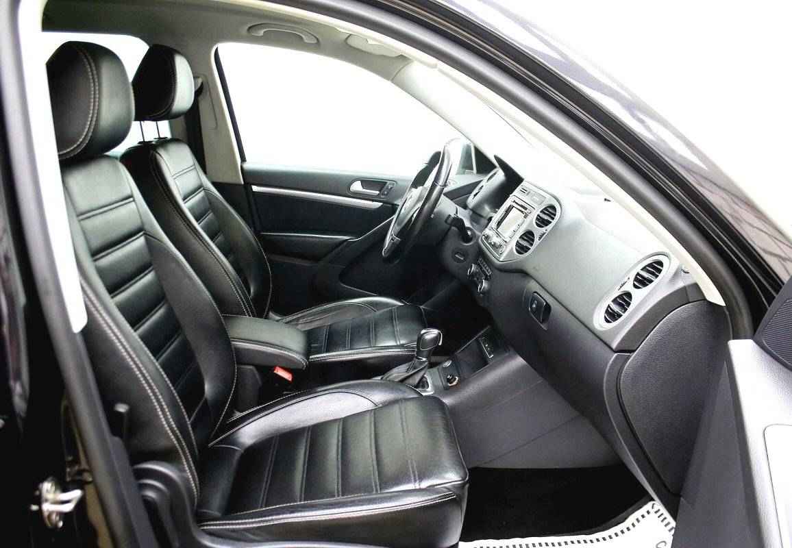 Volkswagen Tiguan, I Рестайлинг