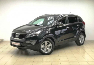 Kia Sportage, III