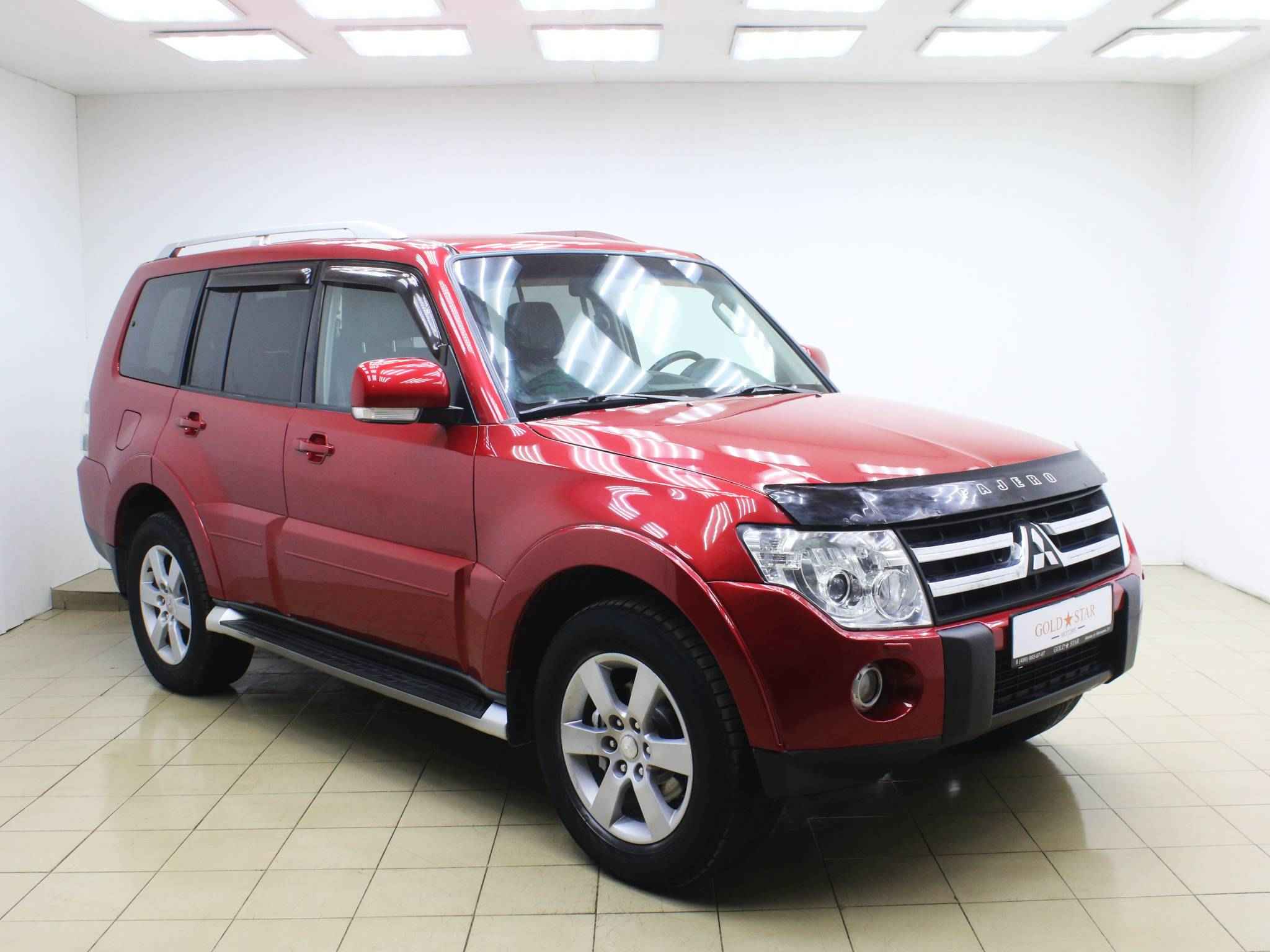 Mitsubishi Pajero, IV