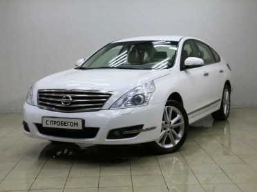 Nissan Teana, II Рестайлинг