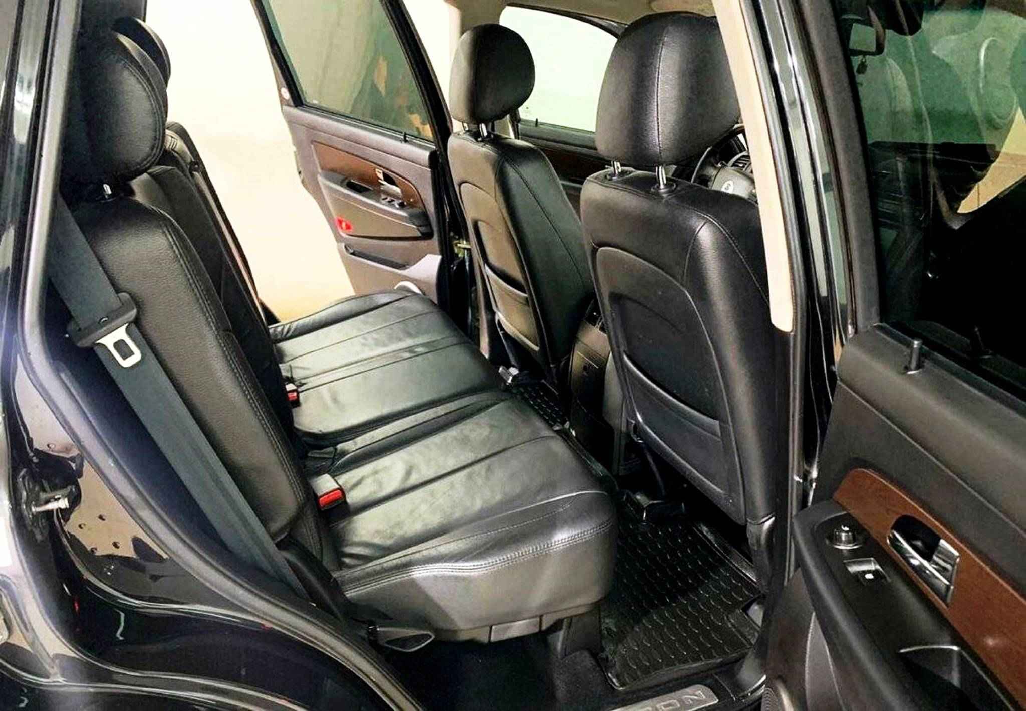 SsangYong Rexton, III