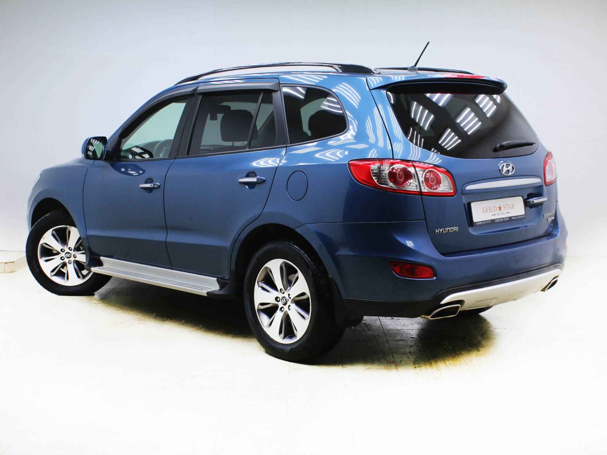 Hyundai Santa Fe, II Рестайлинг