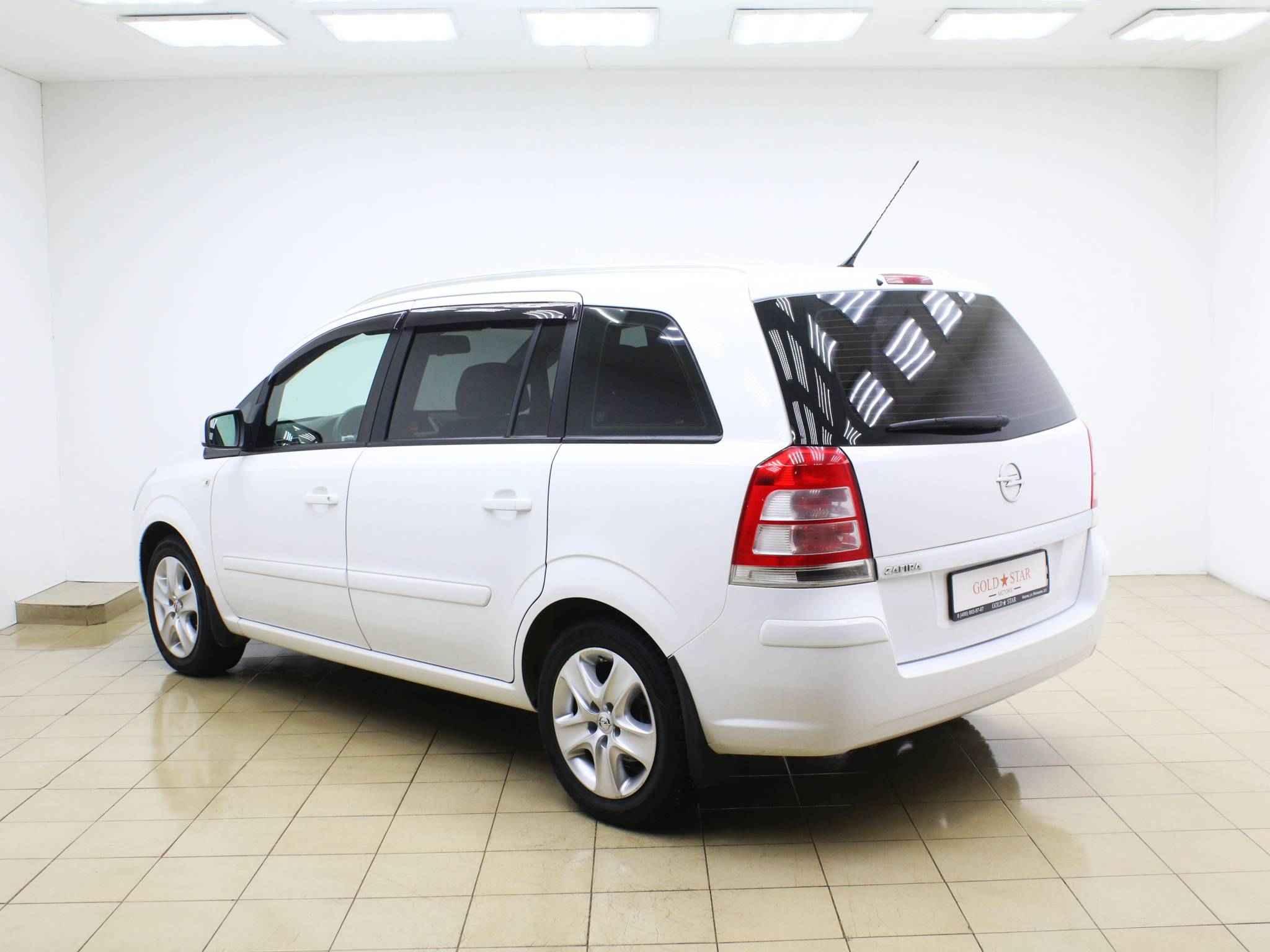 Opel Zafira, B Рестайлинг