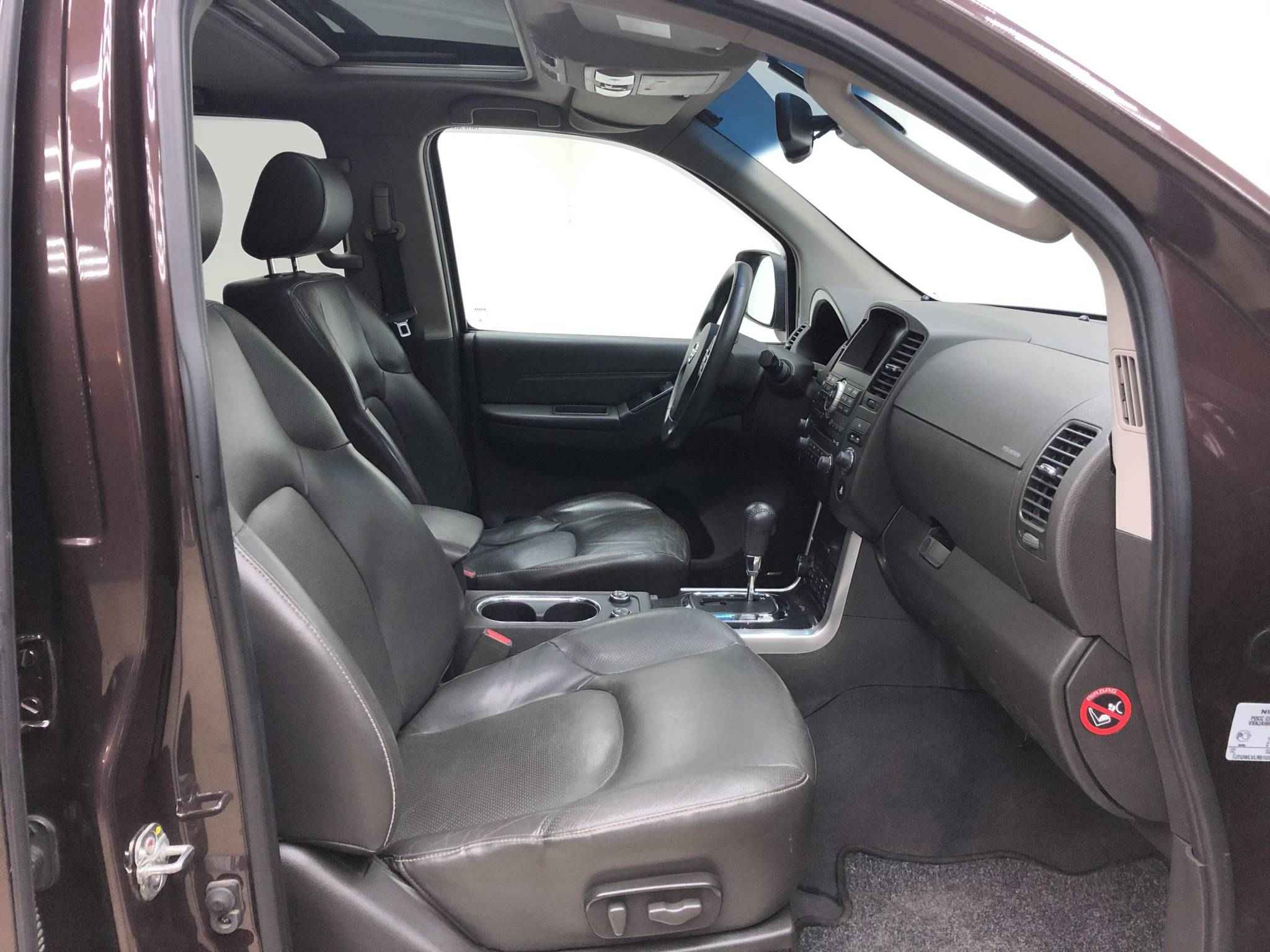 Nissan Pathfinder, III Рестайлинг