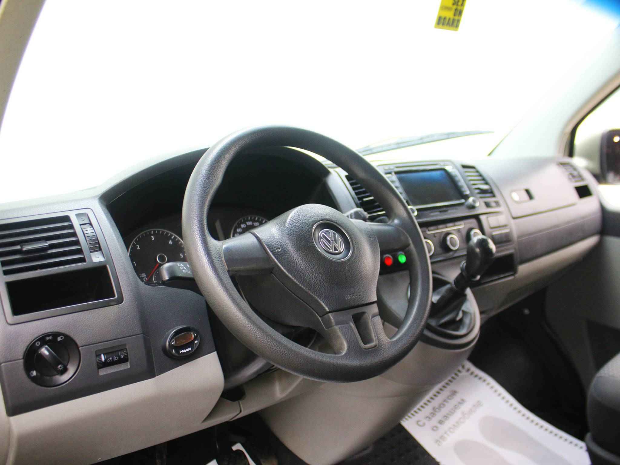 Volkswagen Caravelle, T5 Рестайлинг