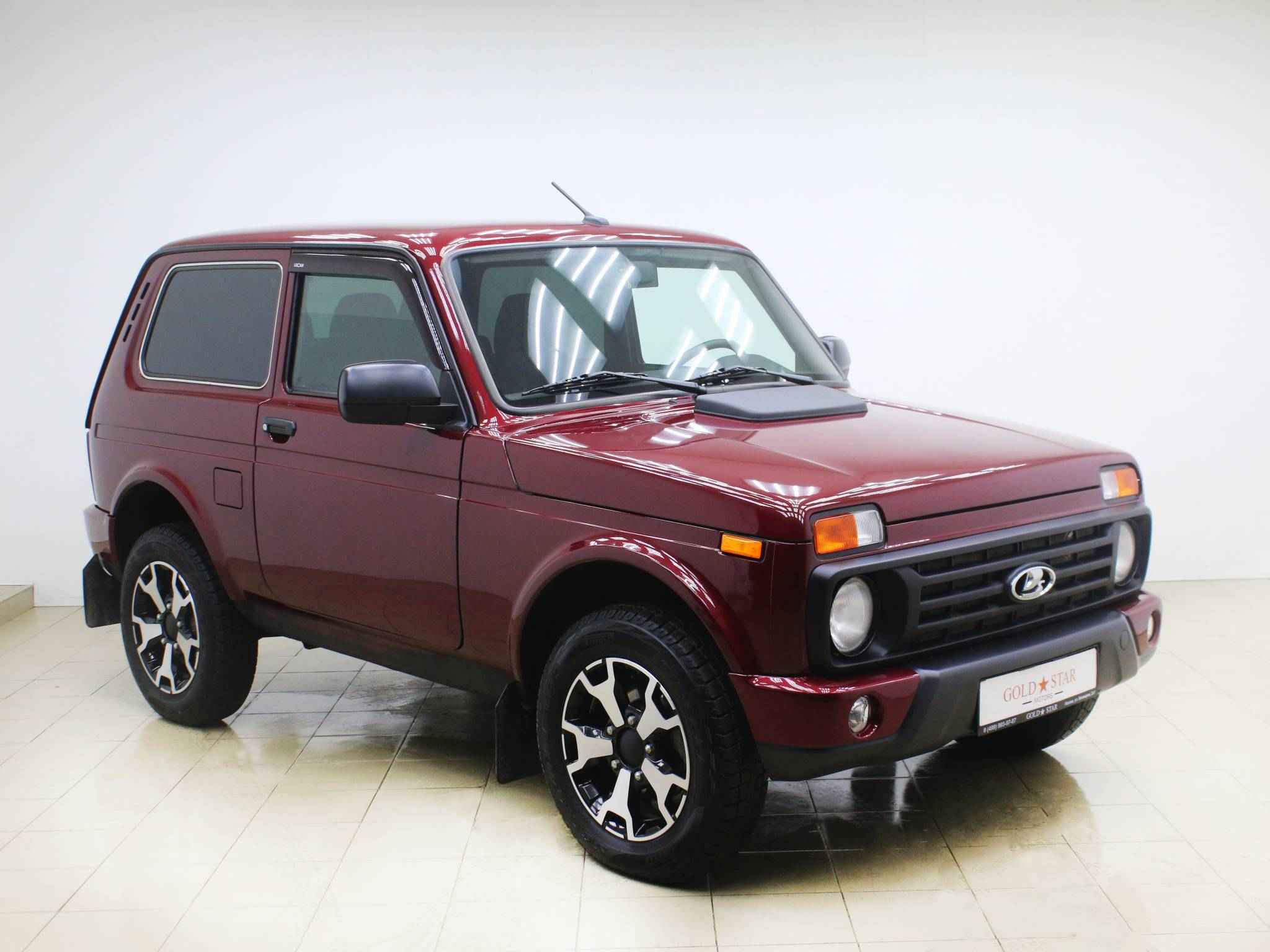 LADA (ВАЗ) 2121 (4x4), I Рестайлинг