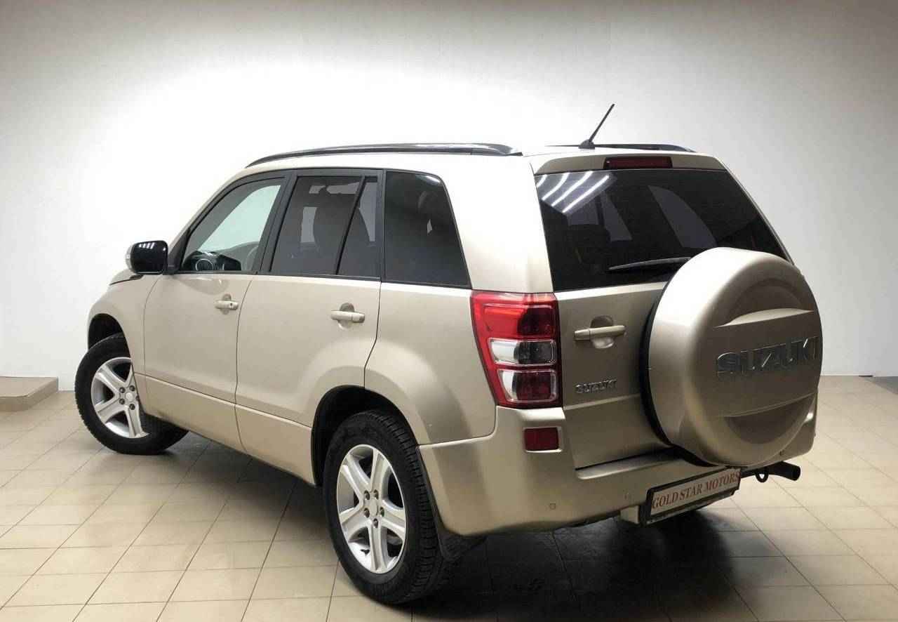 Suzuki Grand Vitara, III Рестайлинг